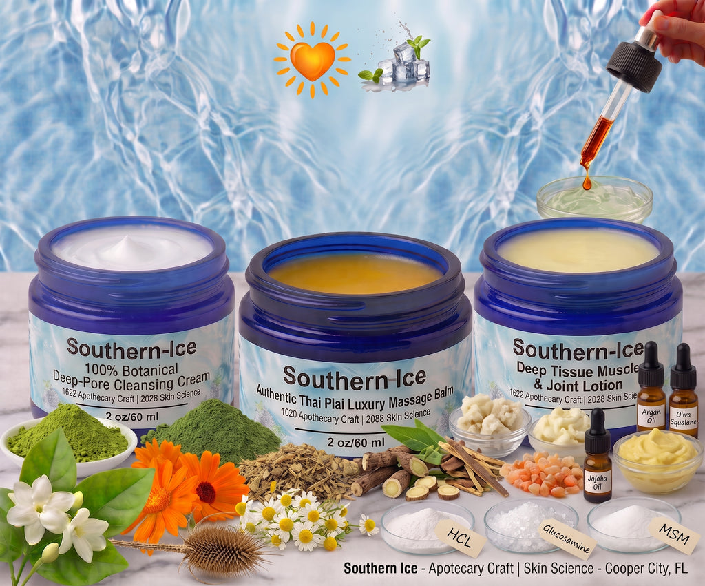 Southern-Ice Clear White Cleansing Cream