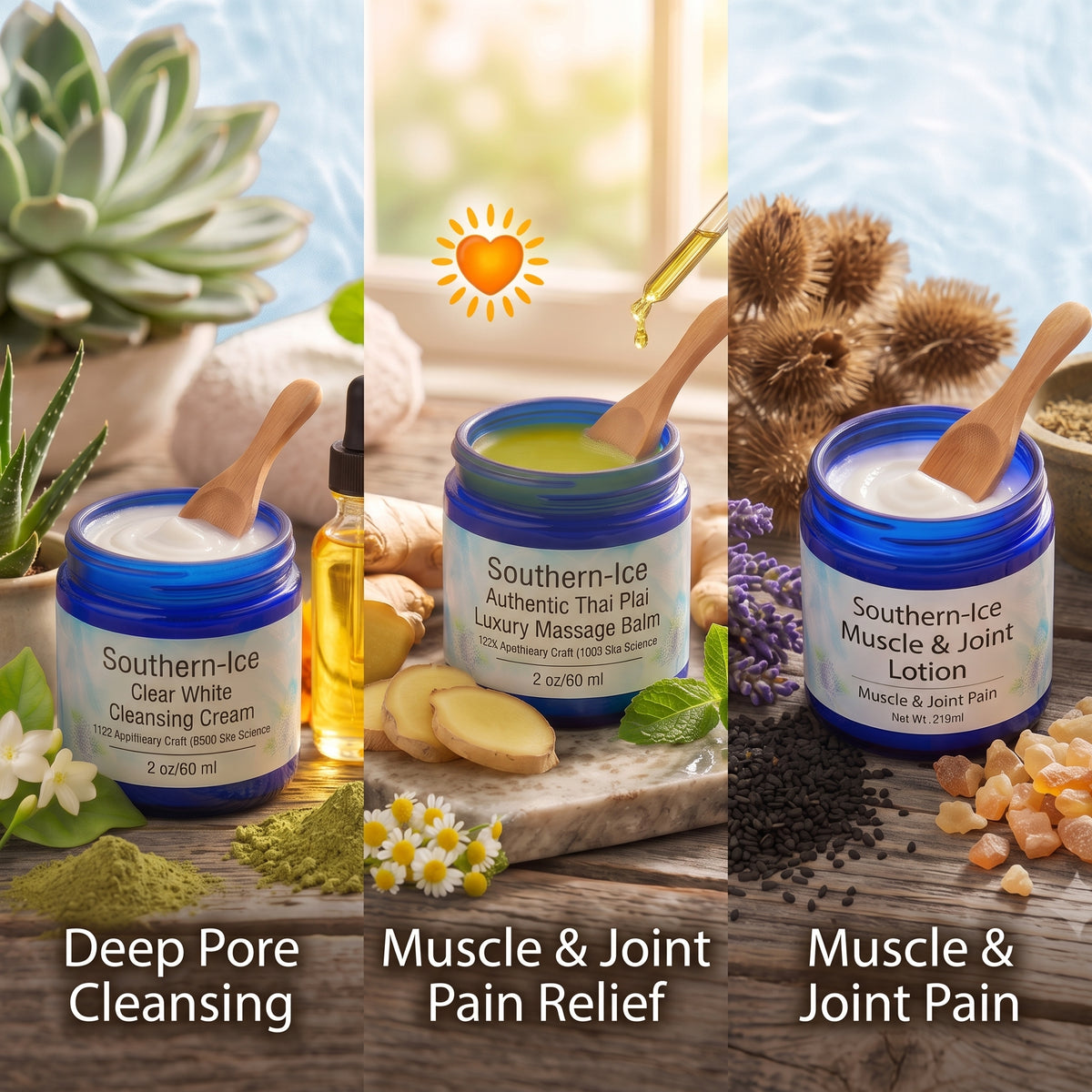 Deep Tissue Muscle & Joint Lotion V1