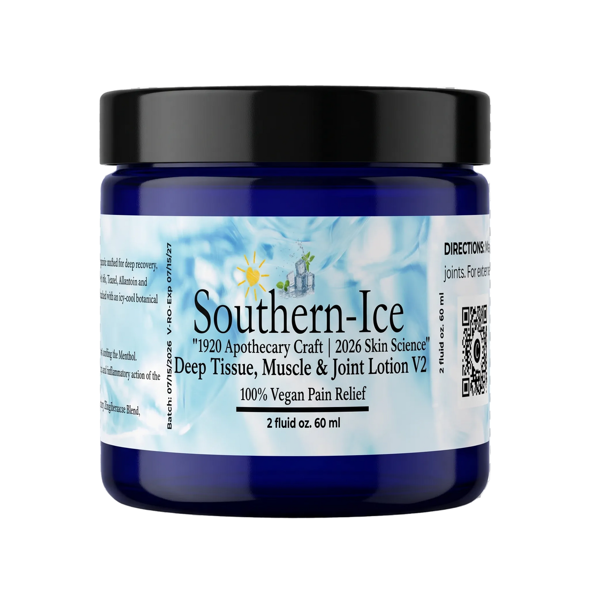 Deep Tissue Muscle & Joint Lotion V2