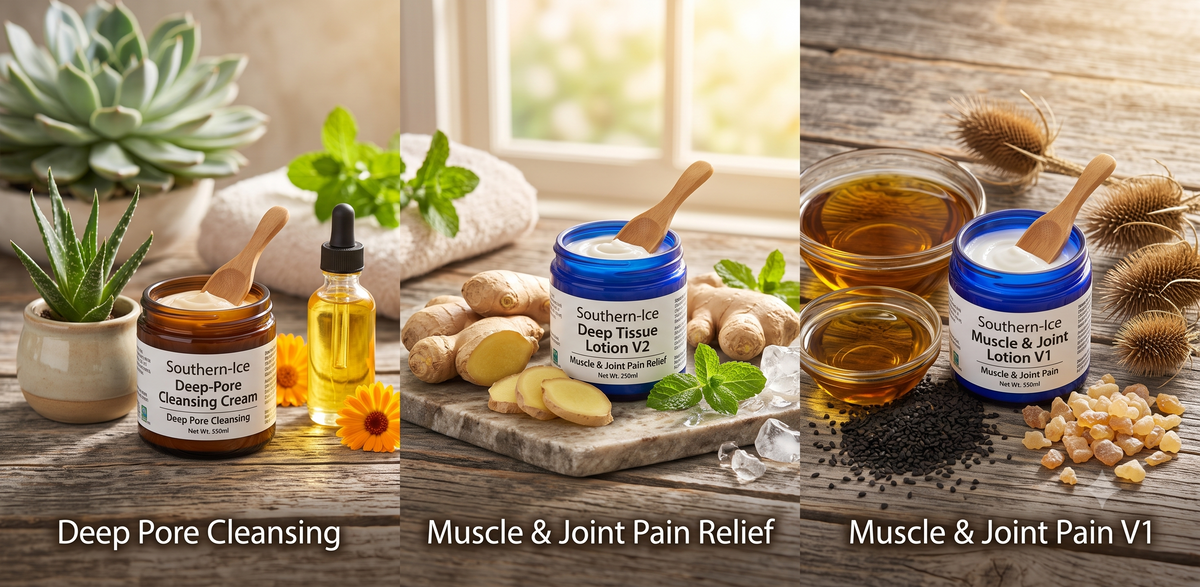 Deep Tissue Muscle & Joint Lotion V2