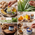 Daily Organic Golden Moisturizing Cream — Zero Alcohol
