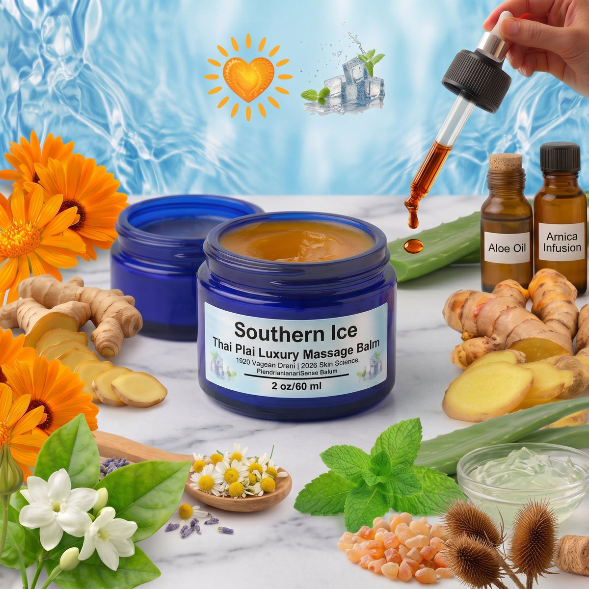 Authentic Thai Plai Luxury Massage Balm