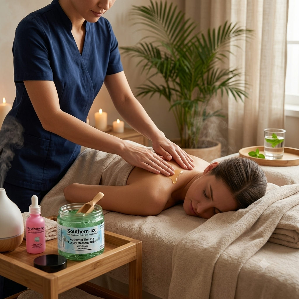Authentic Thai Plai Luxury Massage Balm