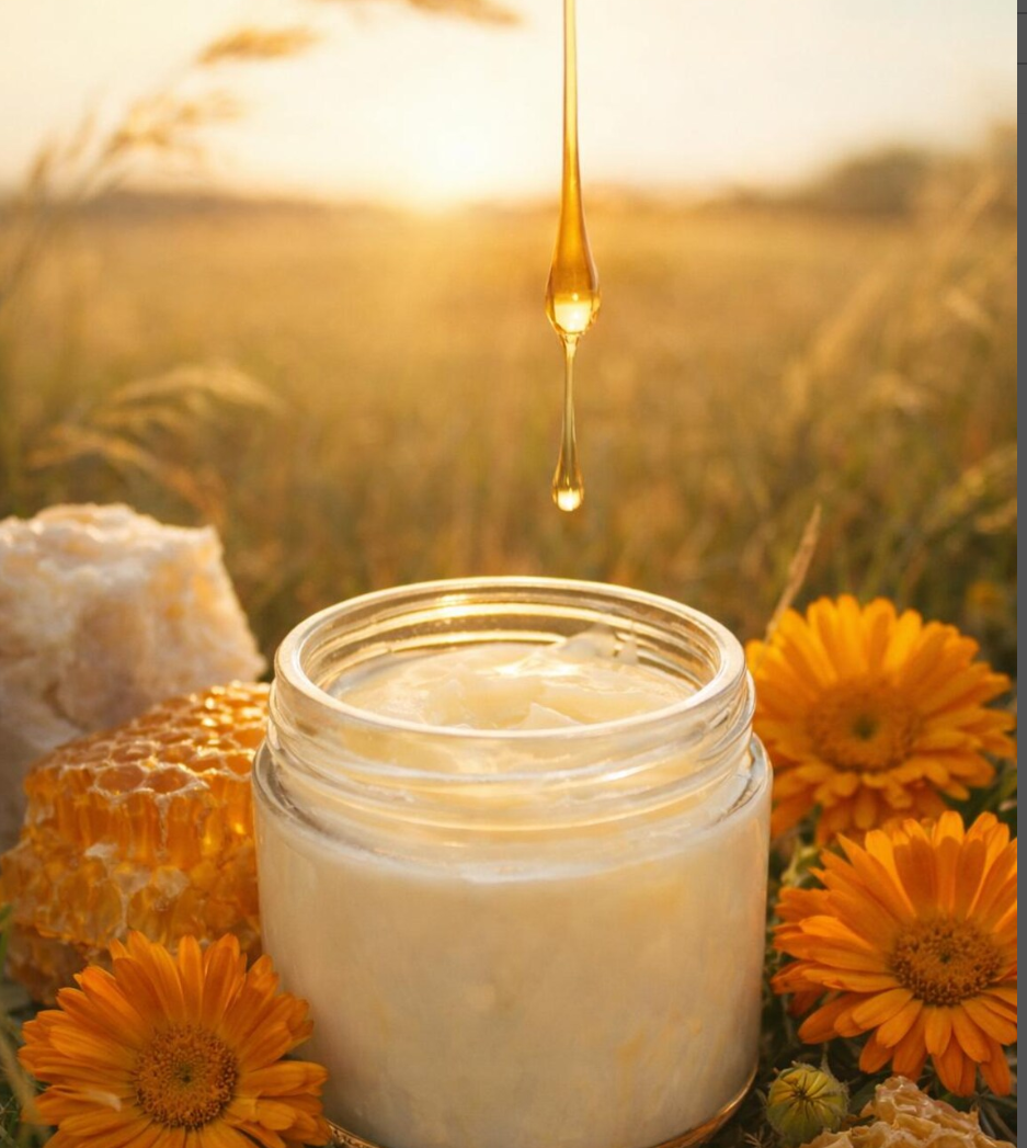 Daily Organic Golden Moisturizing Cream — Zero Alcohol