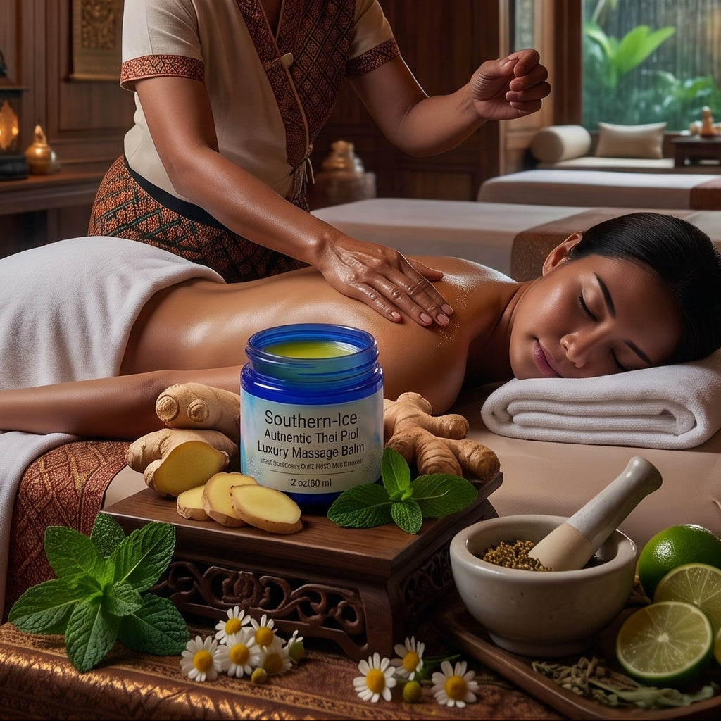 Authentic Thai Plai Luxury Massage Balm