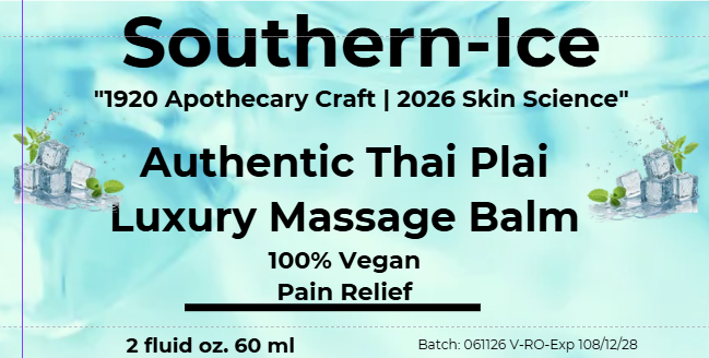 Authentic Thai Plai Luxury Massage Balm
