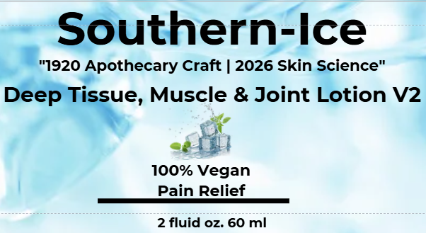 Deep Tissue Muscle & Joint Lotion V2